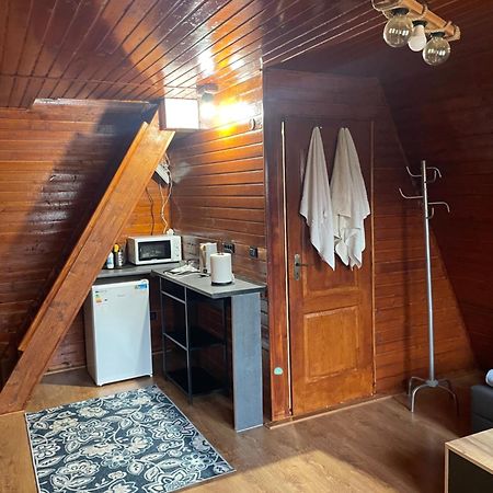 Cabana Tip A La 300 M De Castel Hunedoara Luaran gambar