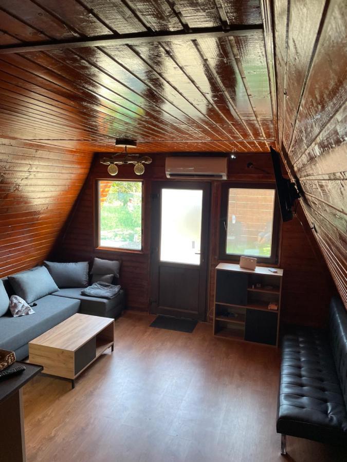 Cabana Tip A La 300 M De Castel Hunedoara Luaran gambar