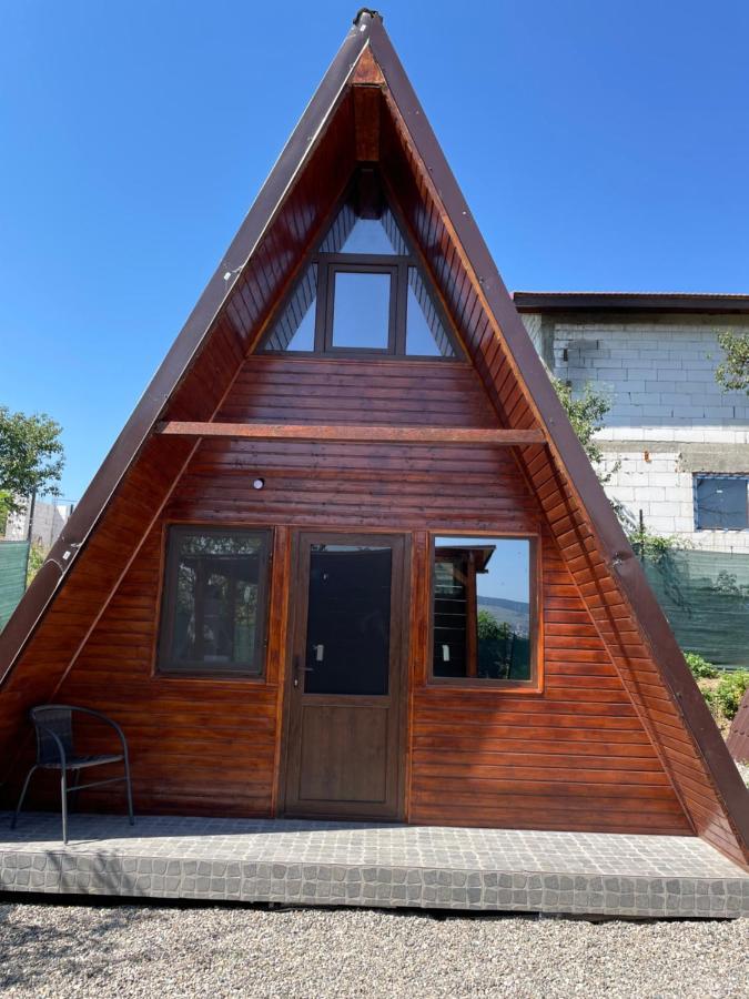 Cabana Tip A La 300 M De Castel Hunedoara Luaran gambar